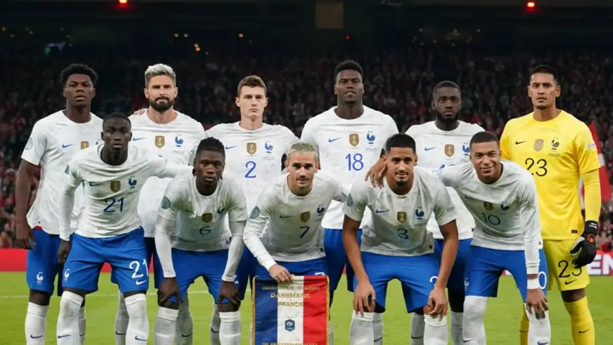 French Football Team