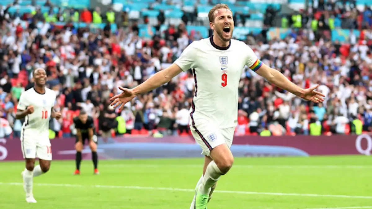 England Football team