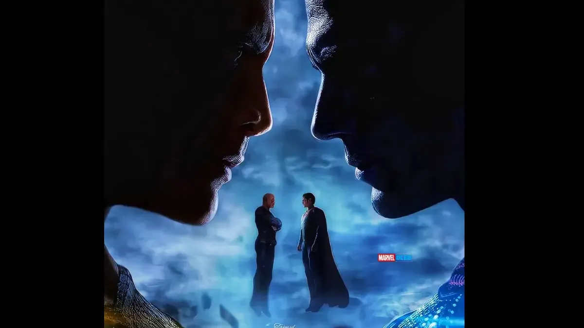 Black Adam & Superman