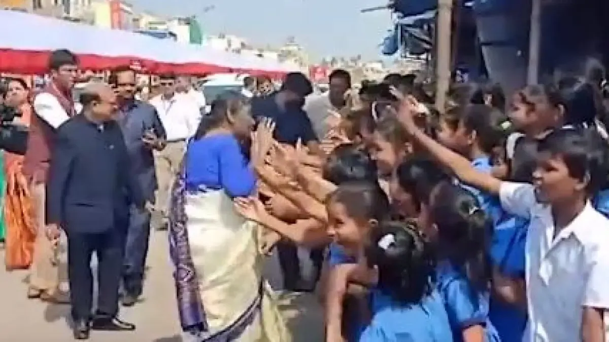 President Murmu