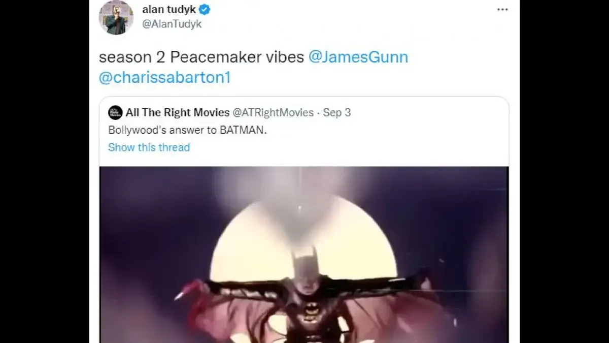 Chiranjeevi as Mr Batman