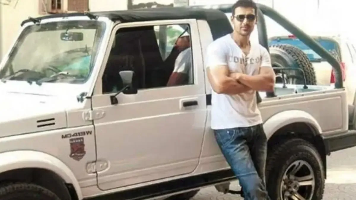 John Abraham & His Maruti Gypsy