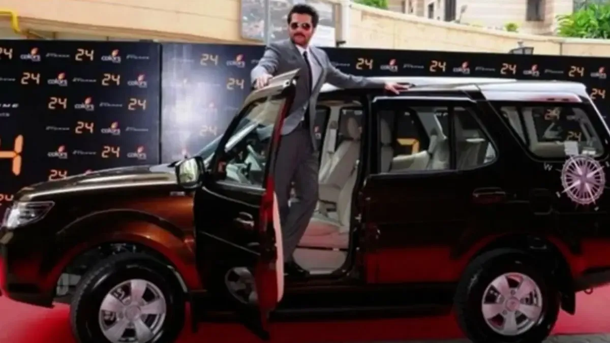 Anil Kapoor & His Tata Safari