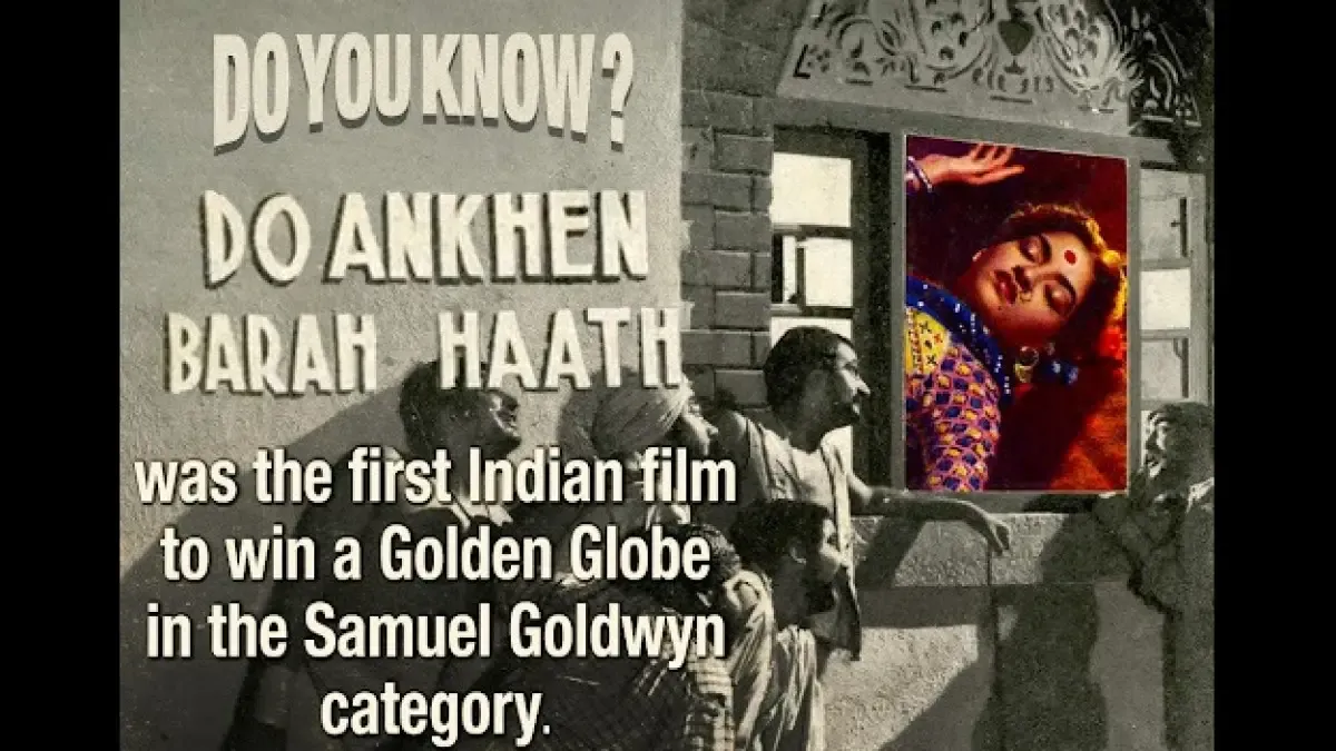 Do Ankhen Barah Haath