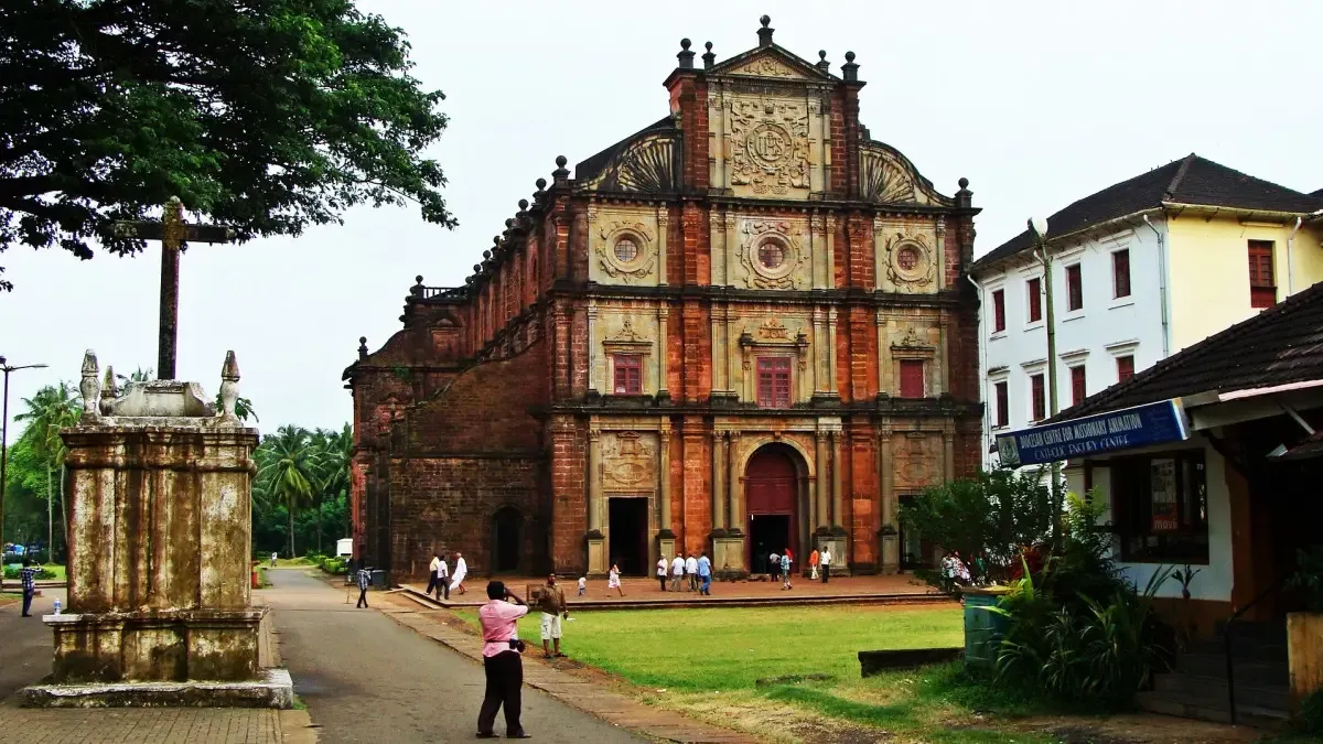 Basilica of Bom Jesus 