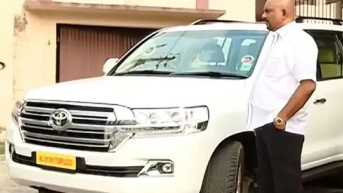 Balgopal's Land Cruiser