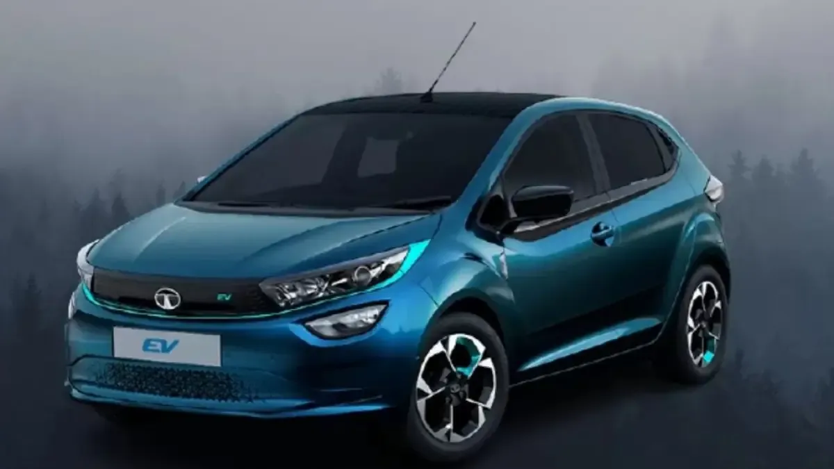 Tata Altroz EV