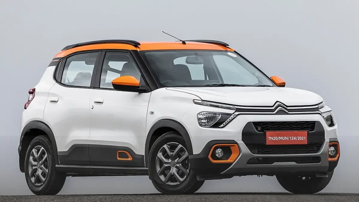 Citroen eC3 Electric