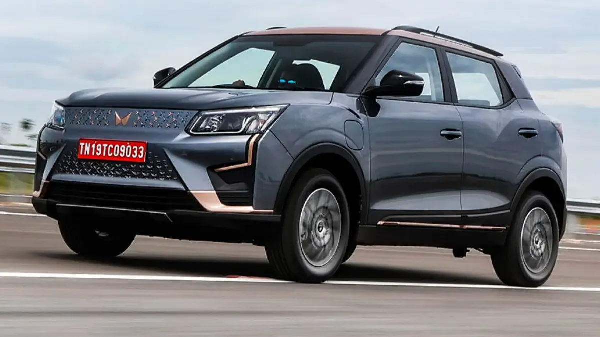 Mahindra XUV400