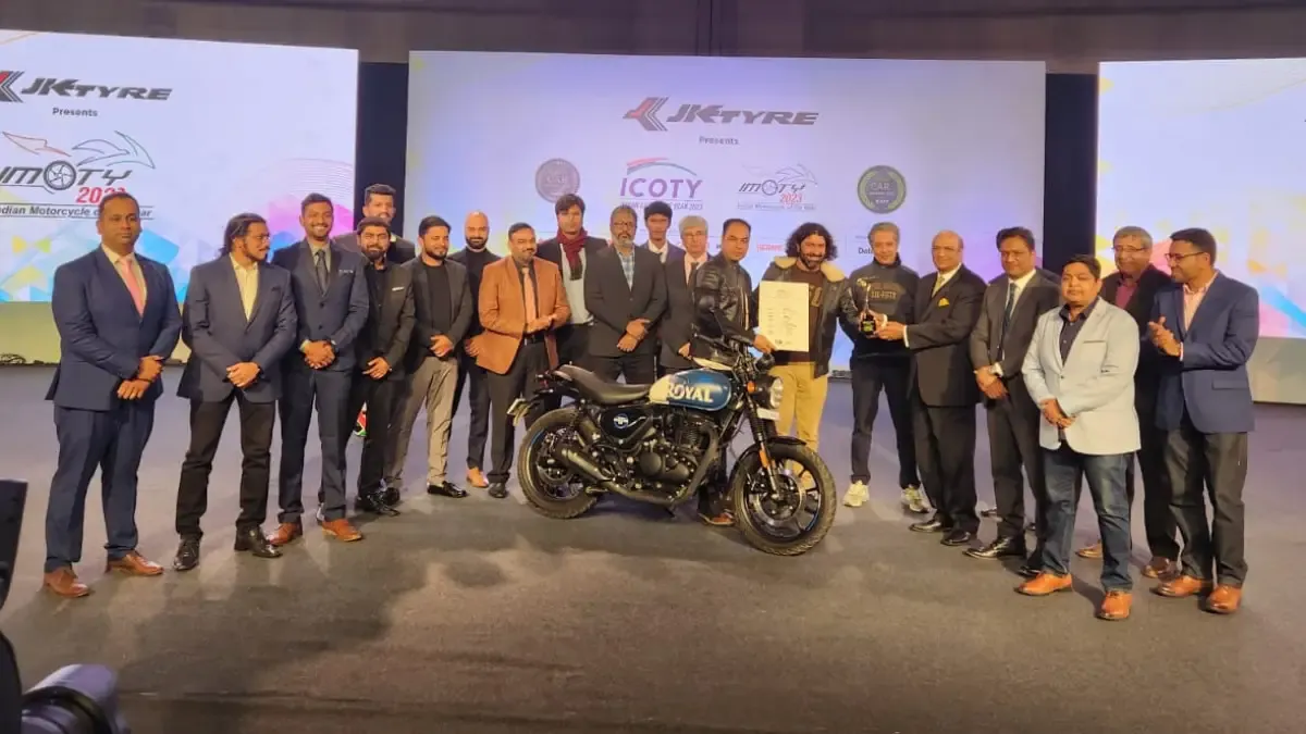 Royal Enfield Hunter 350
