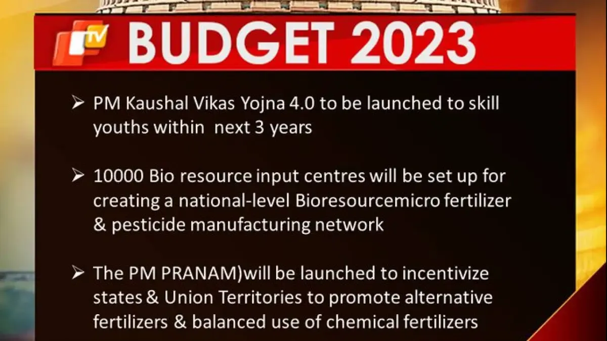 Budget 2023