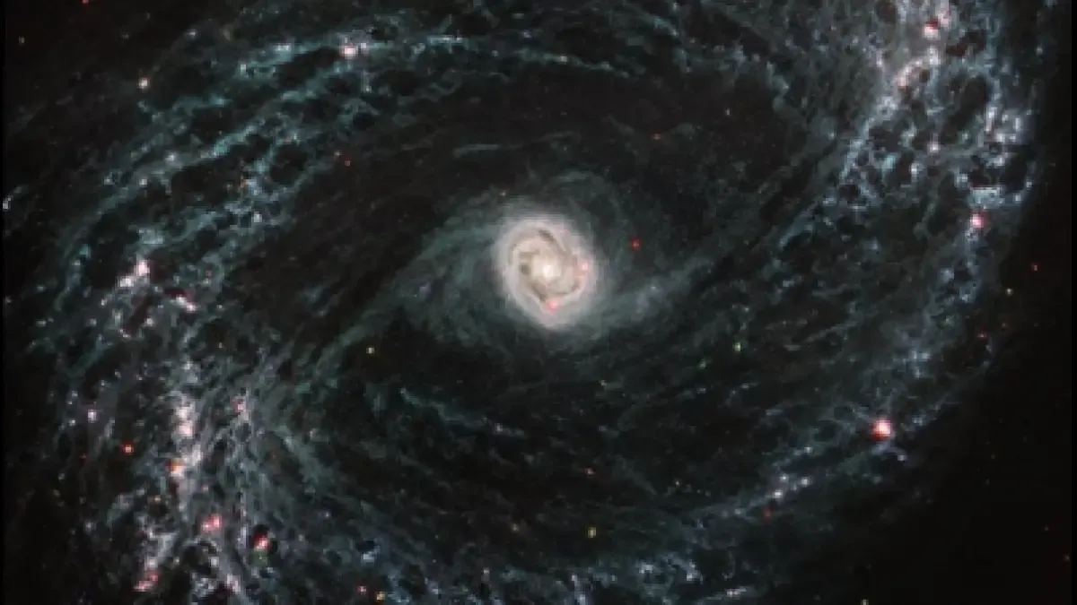 NASA's Webb telescope reveals network of gas, dust in nearby galaxies