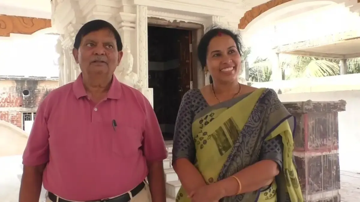 Man fulfills wife’s dream