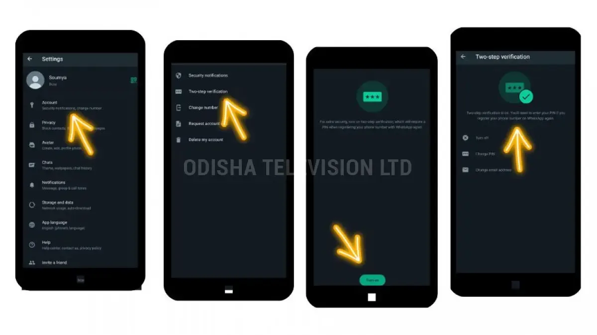 protect your WhatsApp account from theft