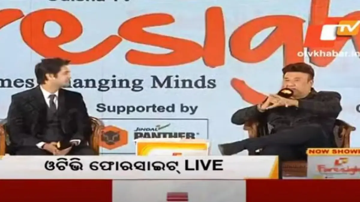Anu Malik at OTV Foresight