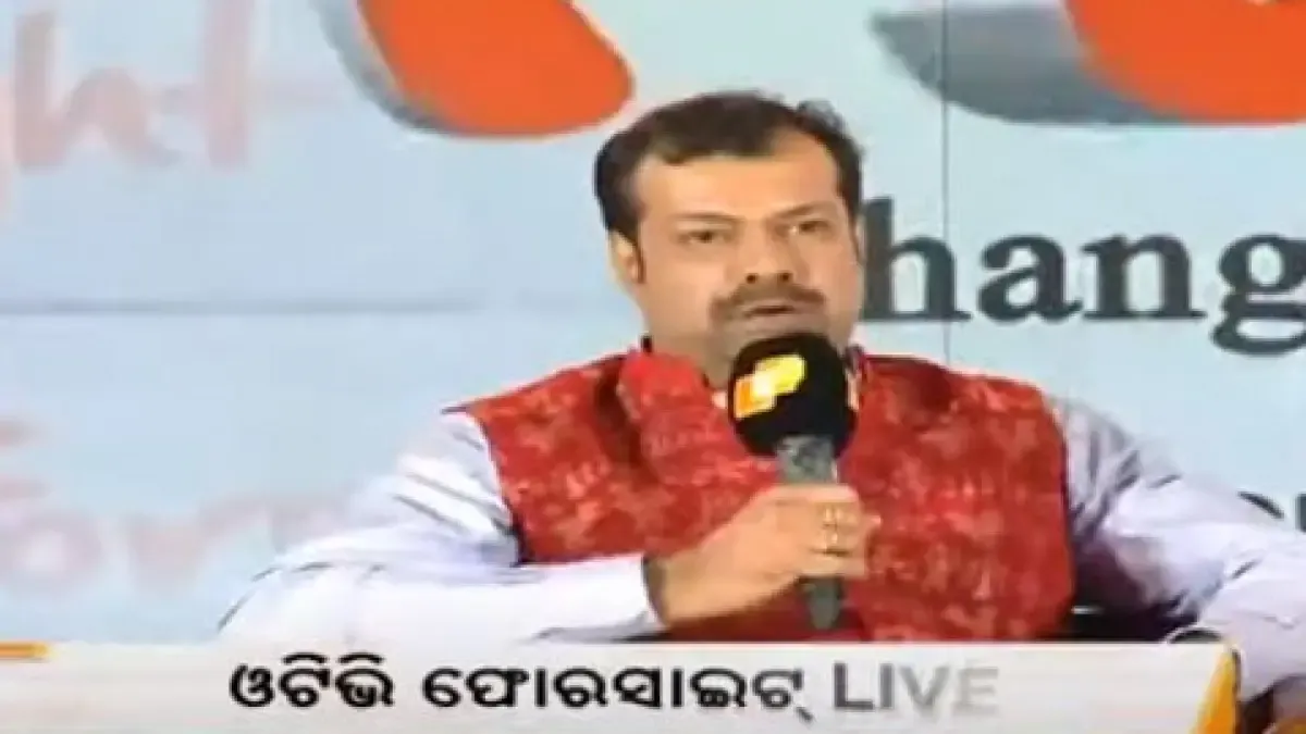 Sr Journalist Sandip Mishra
