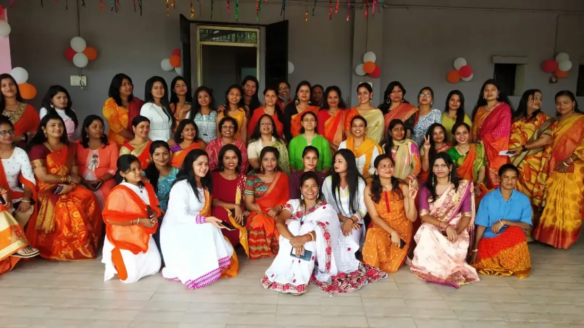 International Women&rsquo;s Day at OTV office in Bhubaneswar