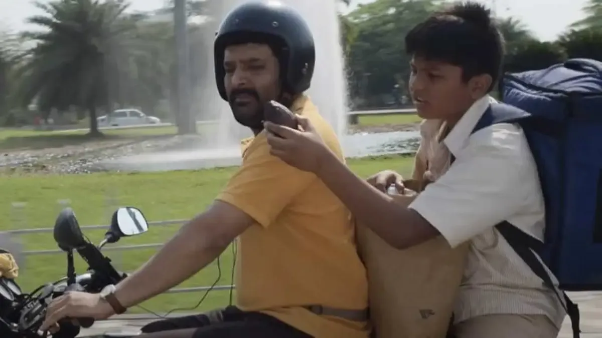 Prajwal Sahu in Zwigato with Kapil Sharma