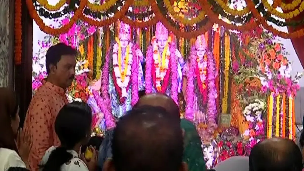 Ram Navami celebrated in Odisha