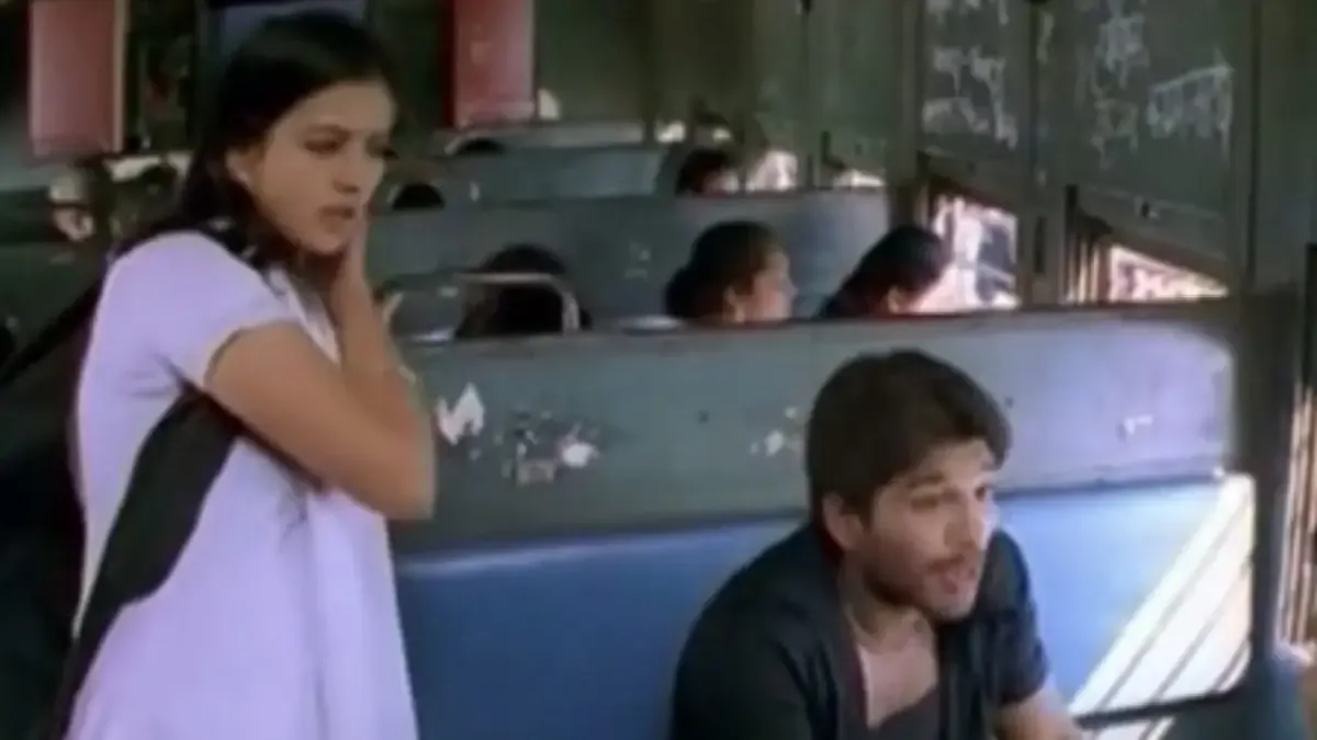 Allu Arjun In Arya
