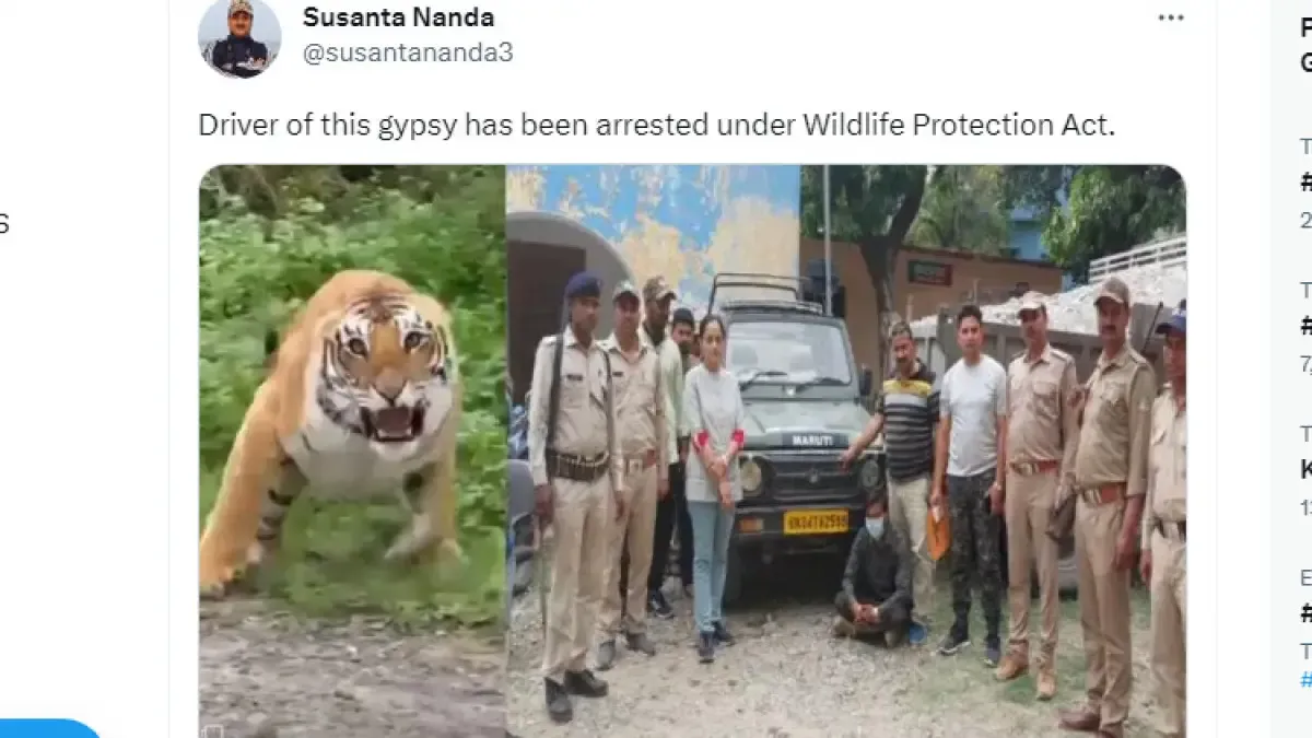 Susanta Nanda Twitter post