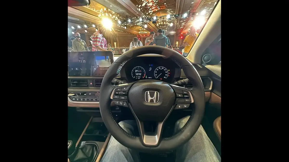 Honda Elevate MID & Dashboard