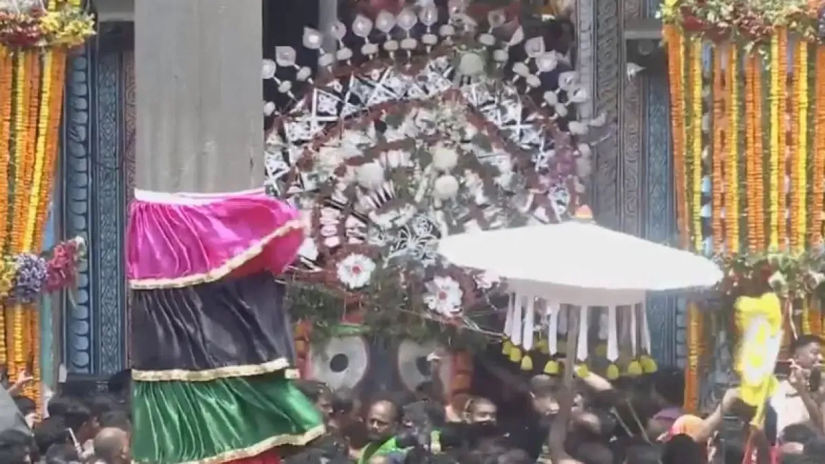 Pahandi Bije Rituals Of Lord Jagannath Begins