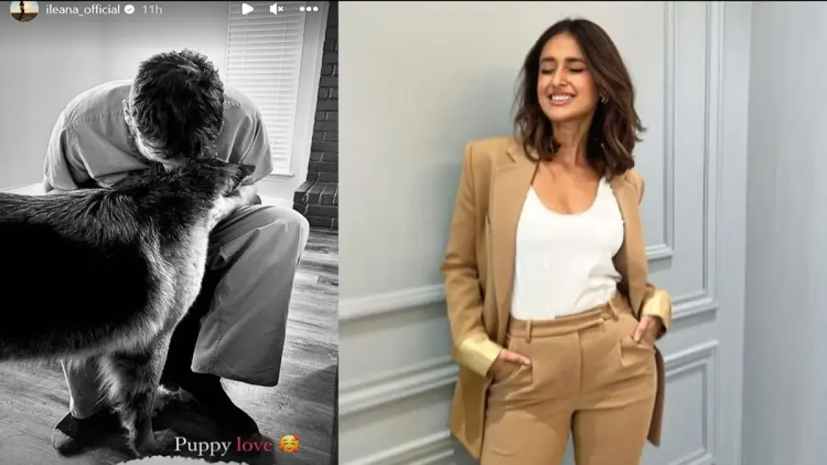 Ileana D’Cruz gives glimpse of her beau in new post