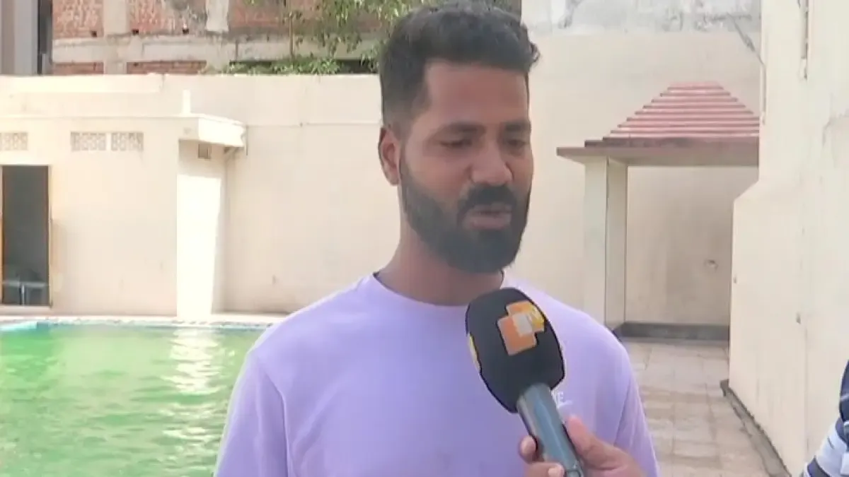 Virat Kohli's die-hard fan Pintu Behera 