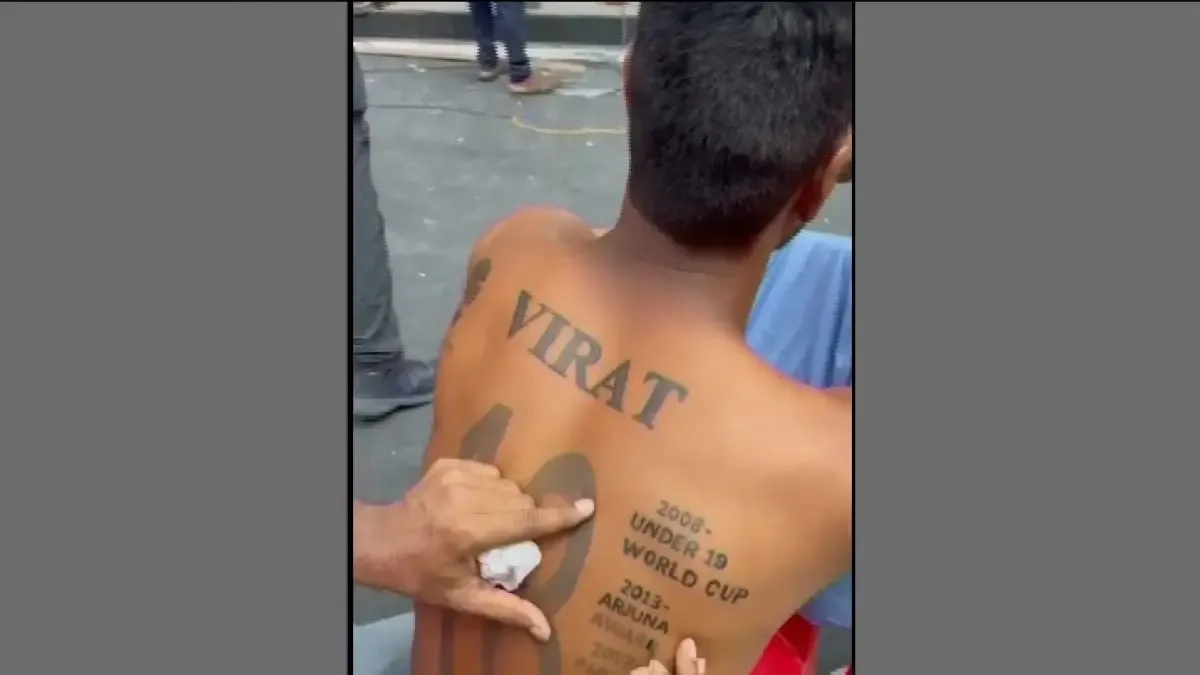 Virat Kohli's die-hard fan Pintu Behera 