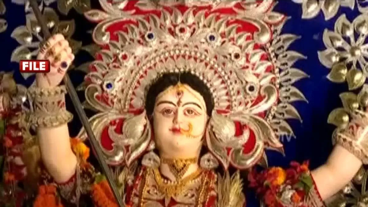 Durga Puja in Cuttack