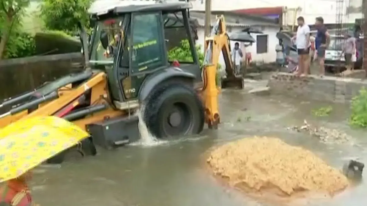 Rains wreak havoc in Odisha