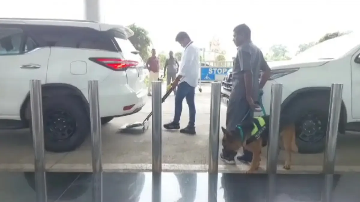 Security tightened at Veer Surendra Sai Airport in Jharsuguda 