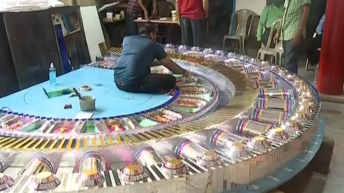 Glass Medha preparation underway