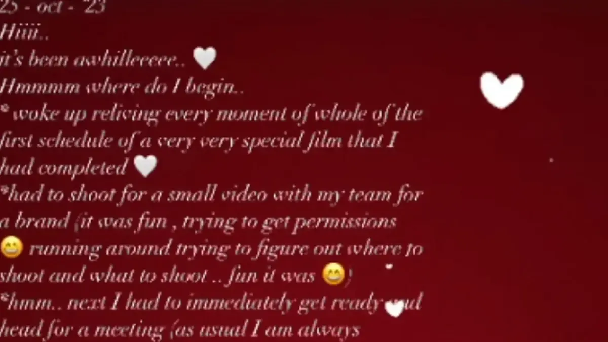 Screenshot-Rashmika IG Story