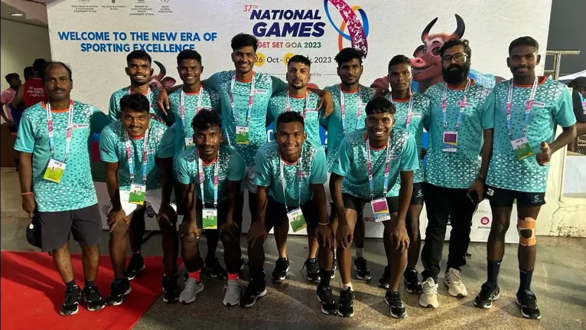Odisha men's rugby team