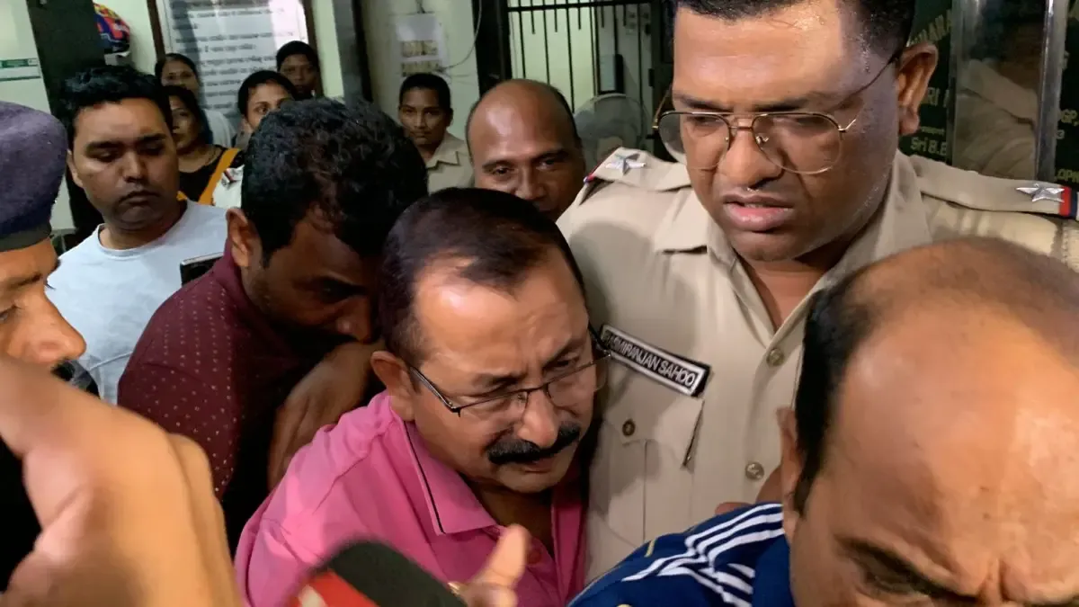 Tutu Nayak Arrested By Police