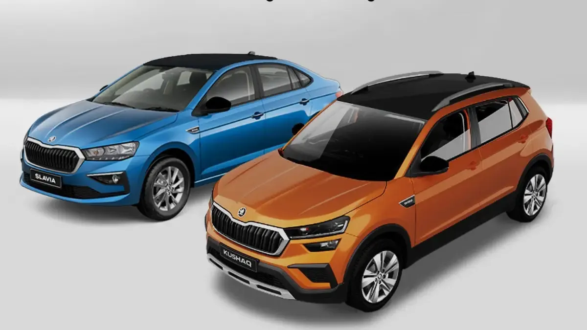 Skoda Slavia &n Kushaq