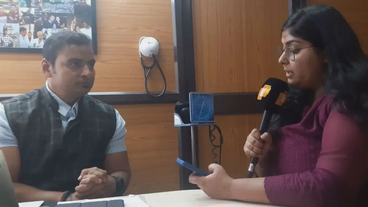 An interview with diabetologist Utkal Keshari Khadenga