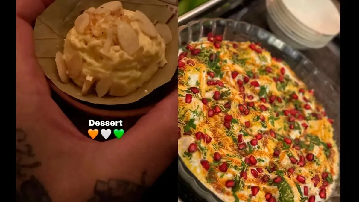 Dahi chaat/dessert