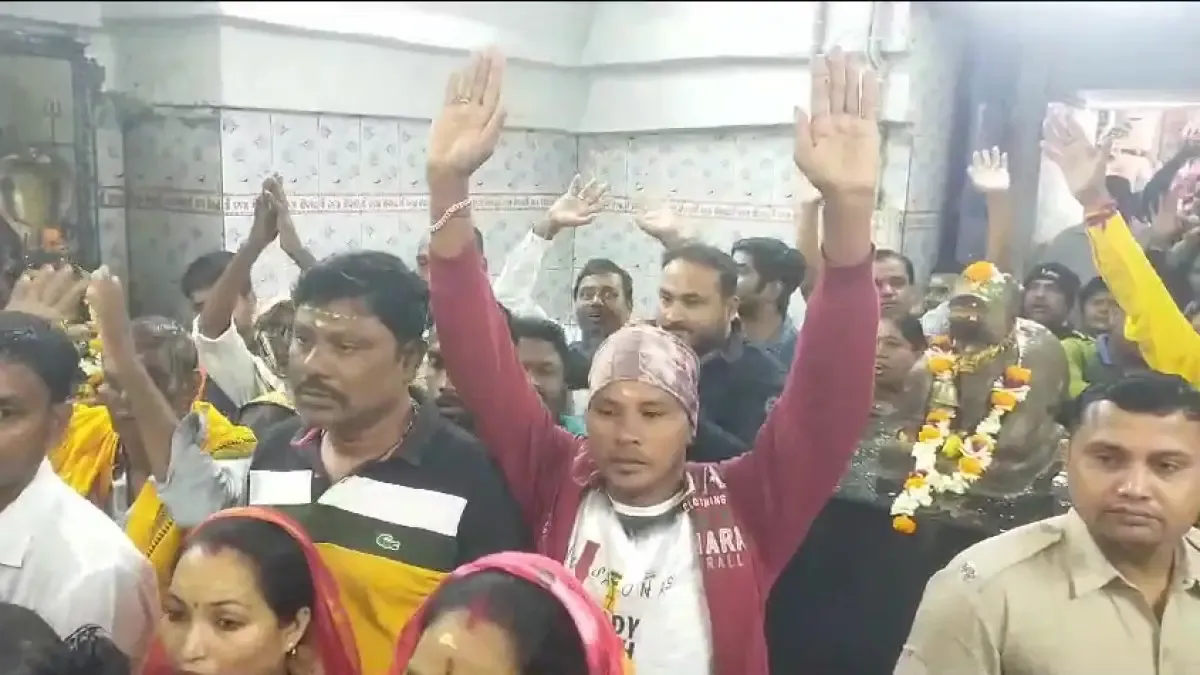 Devotees throng Dhabaleswar temple in large numbers to observe Panchuka