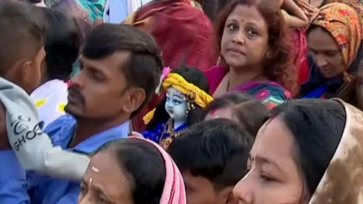 Devotees throng Puri in large numbers to observe Panchuka