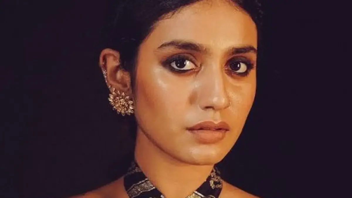 Priya Prakash Varrier