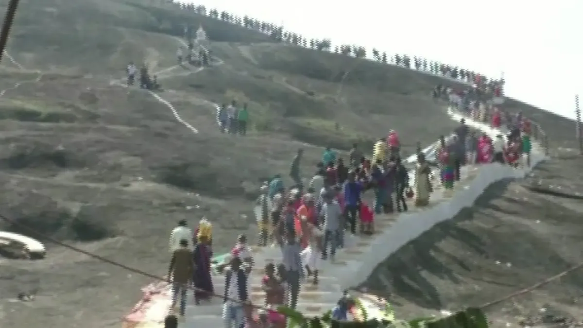 Devagiri Shrine In Rayagada