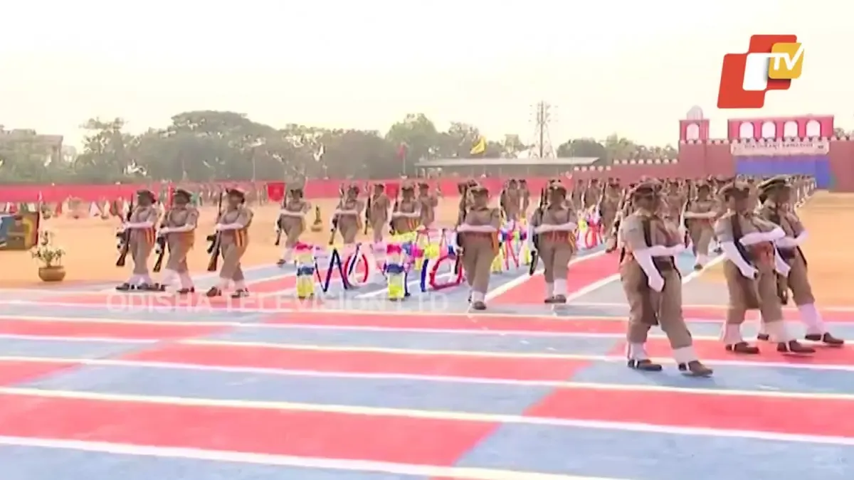 Passing Out Parade