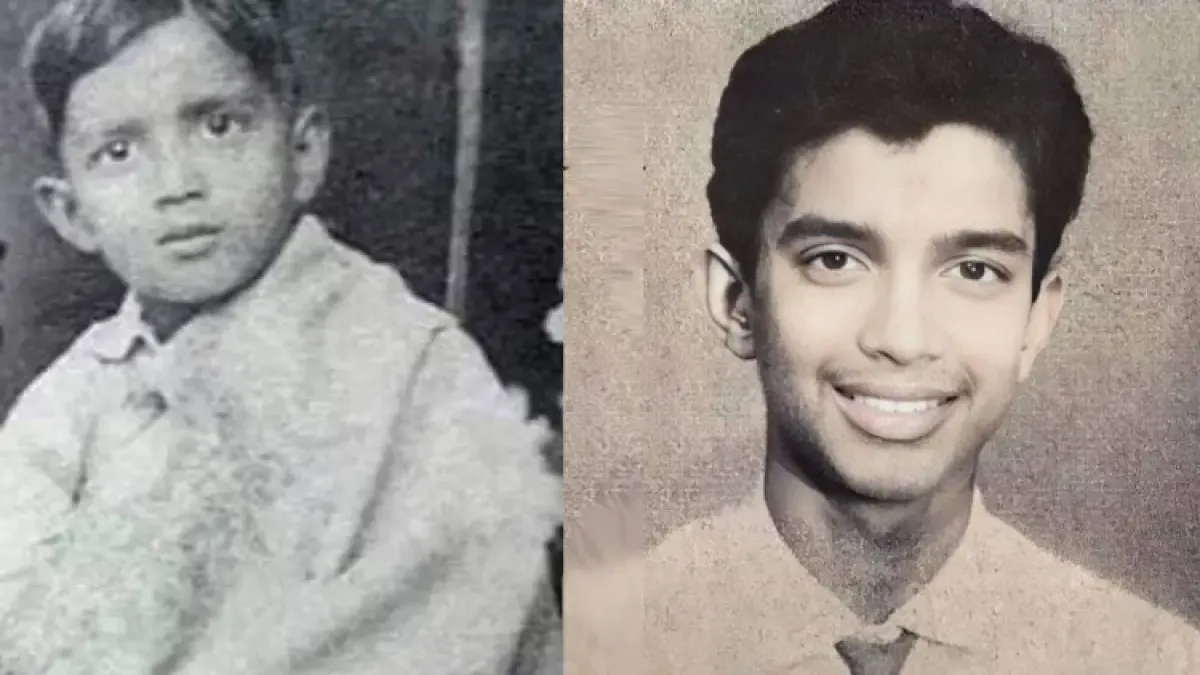 Mithun Chakraborty's Childhood Pics
