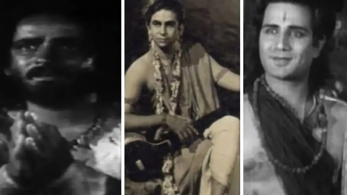 Prithviraj Kapoor, Raj Kapoor, Trilok Kapoor