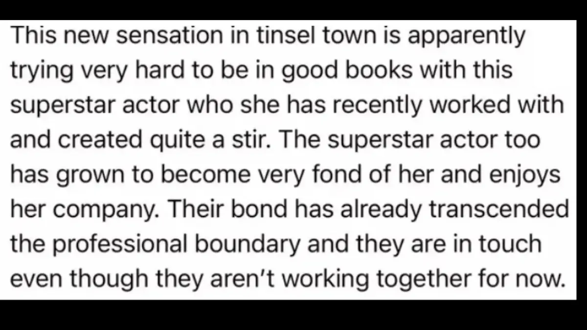 Triptii, Ranbir gossip