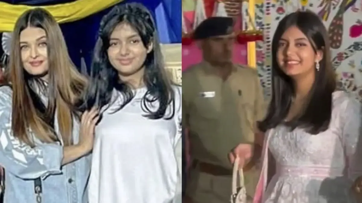 Aaradhya Bachchan stuns in her new avatar, mesmerised netizens 'blame' Aishwarya Rai's genes