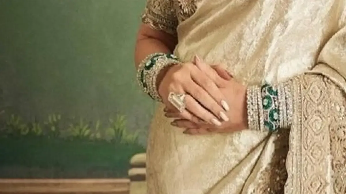 Nita Ambani diamond ring